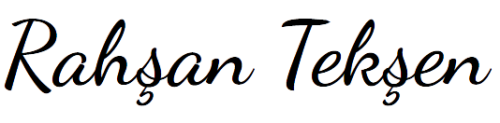 RAHŞAN TEKŞEN